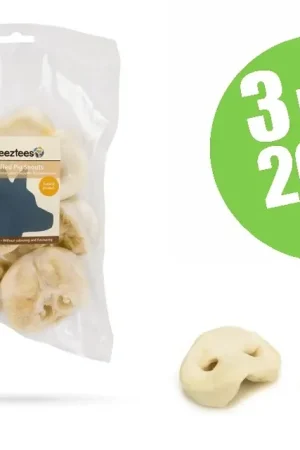 Aanbieding Beeztees Deli Snack Varkenssnuiten Gepoft 5 Stuks